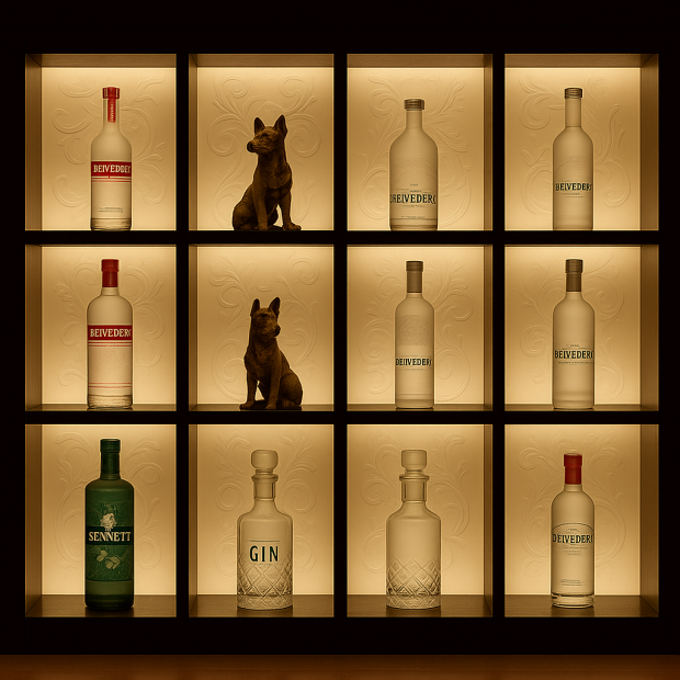 Luxyled Backslf lighting