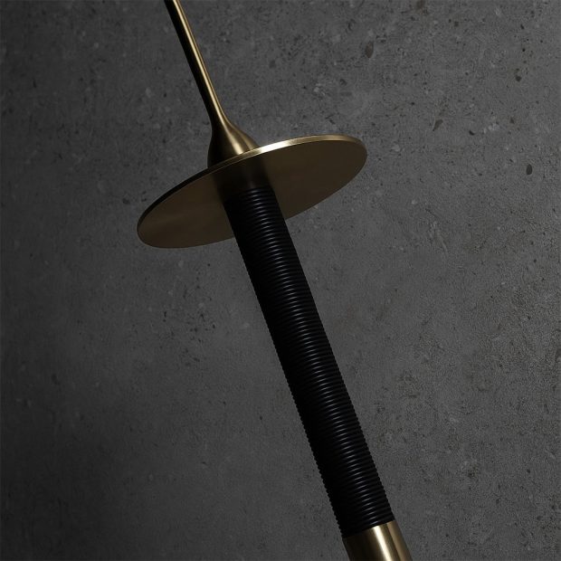 ONE A_Bell P Leather Skirt1